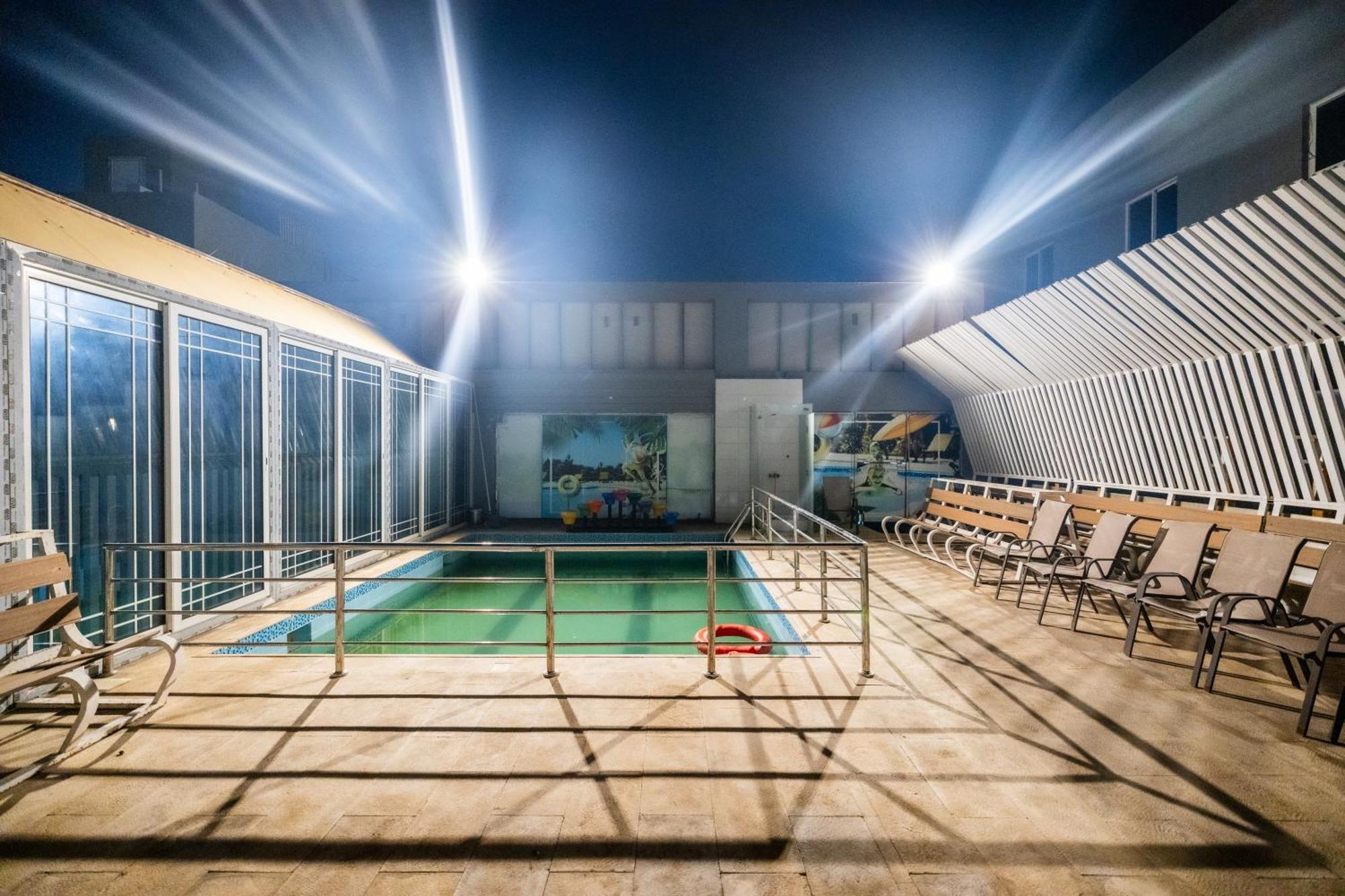 Mora Hotel By Pioneer Yidda Exterior foto